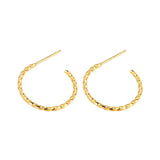 E1170 Silver Twisted Cord Bracelet for Women