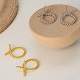 925 Silver Wrap Line Women's Ear Ornament