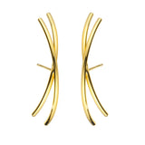 S925 Sterling Silver Round Thread Wrapped Studs