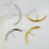 S925 Sterling Silver Round Thread Wrapped Studs