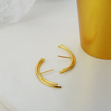 S925 Sterling Silver Round Thread Wrapped Studs
