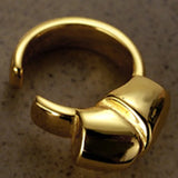 S925 Sterling Silver Knotted Female Ins Cold Wind No Hole