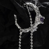 Elegant Diamond Studded Sterling Silver Ear Clip