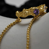 Elegant Diamond Studded Sterling Silver Ear Clip