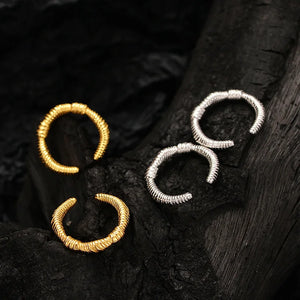 S925 Sterling Silver Neutral Ear Cuff Minimalist Design Jewelry