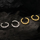 S925 Sterling Silver Neutral Ear Cuff Minimalist Design Jewelry