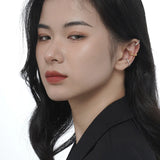 S925 Sterling Silver Neutral Ear Cuff Minimalist Design Jewelry