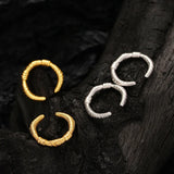 S925 Sterling Silver Neutral Ear Cuff Minimalist Design Jewelry