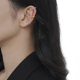 S925 Sterling Silver Neutral Ear Cuff Minimalist Design Jewelry