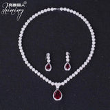 Japanese Royal Zircon Fairy 925 Silver Crystal Earrings