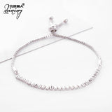 Japanese Women's Retractable Gun Bracelet with Real Jewels Mic