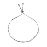 Japanese Women's Retractable Gun Bracelet with Real Jewels Mic
