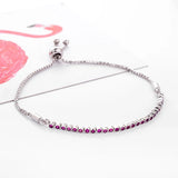 Japanese Women's Retractable Gun Bracelet with Real Jewels Mic