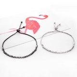 Japanese Women's Retractable Gun Bracelet with Real Jewels Mic