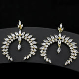 Korea Dadongmen Zircon Earrings