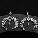 Korea Dadongmen Zircon Earrings