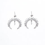 Korea Dadongmen Zircon Earrings
