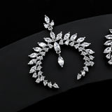 Korea Dadongmen Zircon Earrings