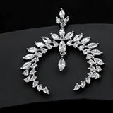 Korea Dadongmen Zircon Earrings