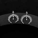 Korea Dadongmen Zircon Earrings