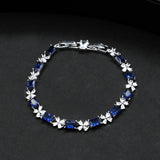 Zircon Bracelet for Bride Wedding Dress