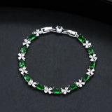 Zircon Bracelet for Bride Wedding Dress
