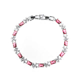 Zircon Bracelet for Bride Wedding Dress