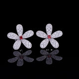 Liangya Beauty Japanese Zircon Earrings