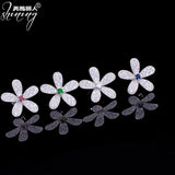 Liangya Beauty Japanese Zircon Earrings