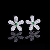 Liangya Beauty Japanese Zircon Earrings