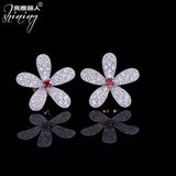 Liangya Beauty Japanese Zircon Earrings