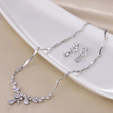 Liangya Beauty Zircon Tassel Earrings Girls Jewelry