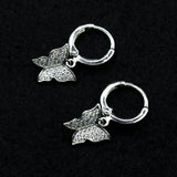 Zircon Butterfly Earrings for Women