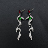 Liangya Beauty Leaf Earrings - Noble and Versatile Long Earring