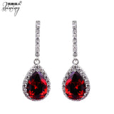 Liangya beauty tassel Zircon Earrings