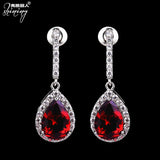Liangya beauty tassel Zircon Earrings