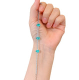 Emerald Pigeon Blood Red Treasure Bracelet