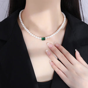 Australian Shell Pearl Mixed Necklace High Quality