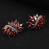 Phoenix Zircon Earrings, bridal jewelry, Tiktok
