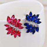 Phoenix Zircon Earrings, bridal jewelry, Tiktok
