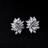 Phoenix Zircon Earrings, bridal jewelry, Tiktok