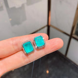 Elegant Jewelry Set with Wind Simulation Palaiba Ring Earrings Necklace