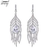 Zircon Tassel Earrings High-End Women's Jewelry