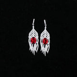 Zircon Tassel Earrings High-End Women's Jewelry