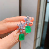 Simulated Palaiba Treasure Earrings Jewelry