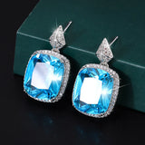 Topa Diamond Necklace Set - 12 16 Studs 12 * 14 Q