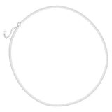 S925 Sterling Silver Blade Necklace for Women