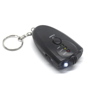 Alcohol Tester Keychain Breathalyzer Detector