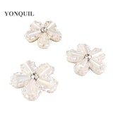 Rhinestone Beaded Patches Sew on Crystal Patch Clothing Applique Scrapbooking
