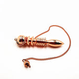 Pure Copper Pendulum Clock - Dowsing Radiesthesia Witch Pendant